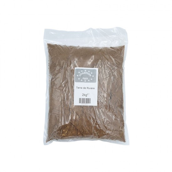 Pamant de pescuit Champion Feed - Terre de Riviere 2kg